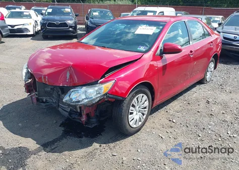 2013 Toyota Camry L из США, поврежденный, VIN 4T4BF1FKXDR276028